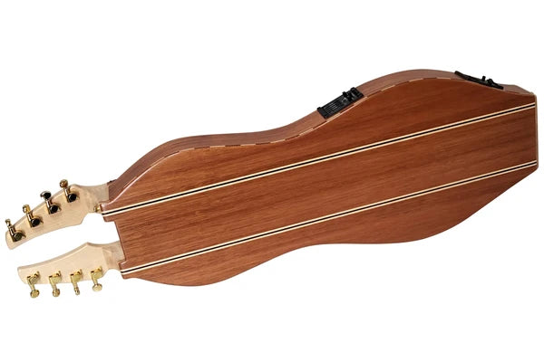 Folkcraft® Custom Series Double Neck Dulcimer (Standard/Bass)