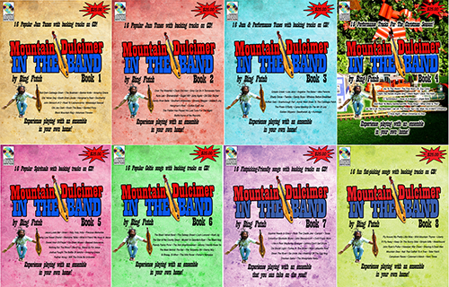 ON SALE! Mountain Dulcimer in the Band Book Series - 40% Off!