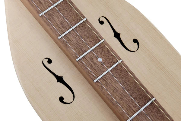 DulciVox Standard Mountain Dulcimer by Folkcraft Instruments