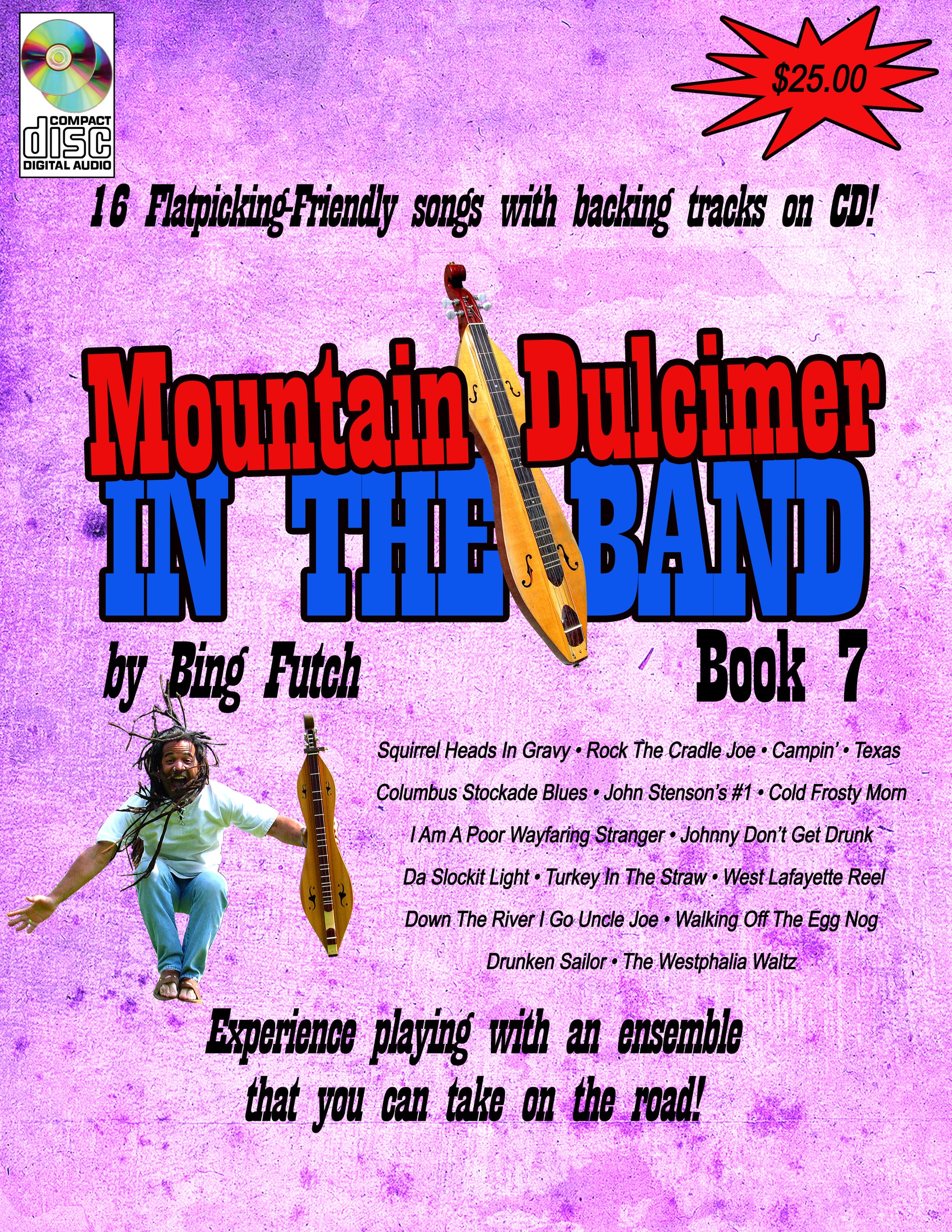 Bing Futch Mountain Dulcimer In The Band Book 7 BingFutch