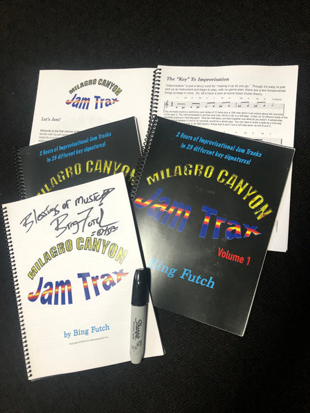 Milagro Canyon Jam Trax (Volume 1) - limited number/signed first printing
