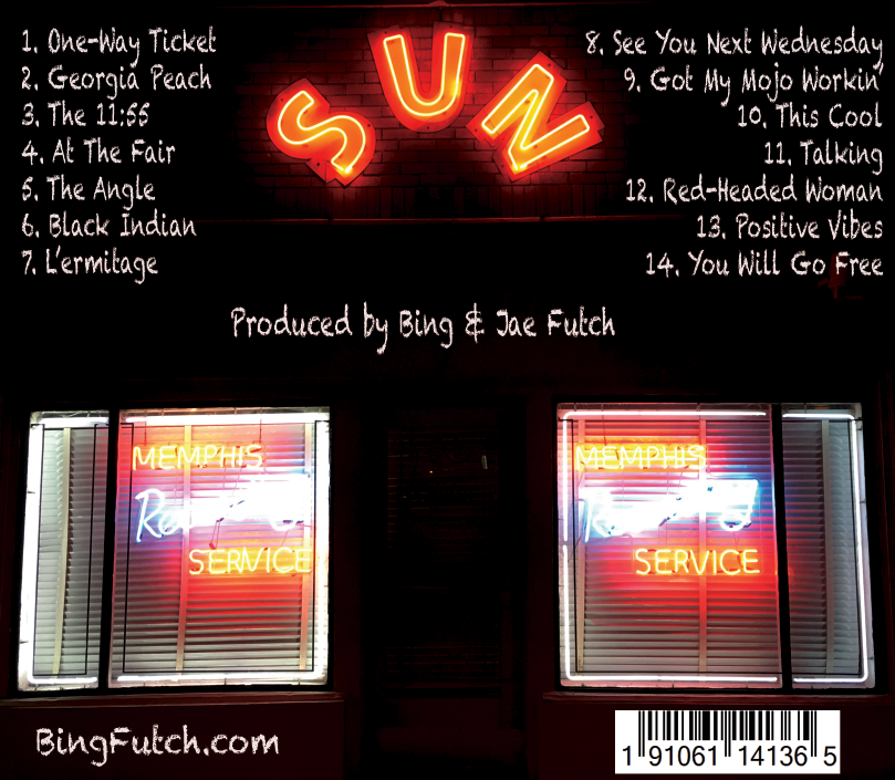 Bing Futch - "What's Old Becomes New Again"