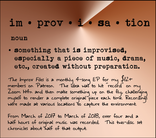 Bing Futch - The Improv Files: Year One